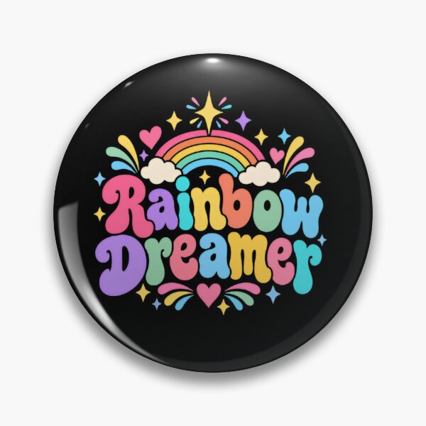 Item preview, Rainbow Dreamer Colorful Groovy Free Spirit designed and sold by JonesFlora2025.