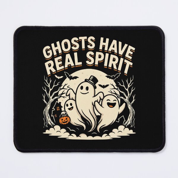 Item preview, Ghosts Have Real Spirit Halloween Pun Halloween Costume designed and sold by Say It With Ink.