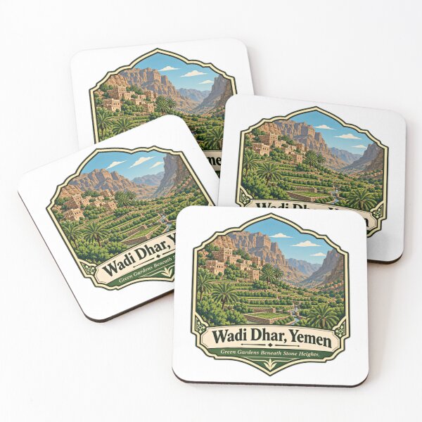 Item preview, Wadi Dhar, Yemen Yemeni Heritage Middle East Travel Landscape designed and sold by Simsimah26Parks.