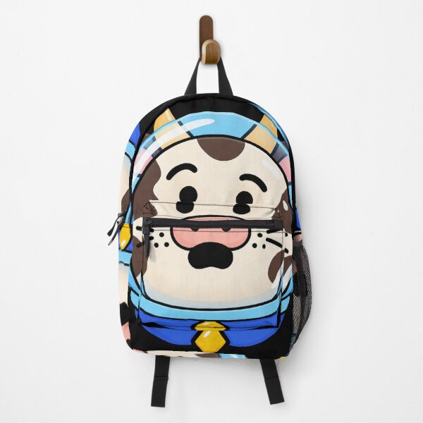 Item preview, Cute Cow in Astronaut Helmet designed and sold by PupCharacter.
