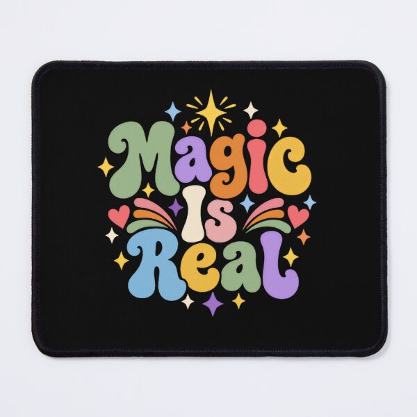 Item preview, Magic Is Real Spiritual Belief Positive Affirmation Manifestation Dreamer designed and sold by JonesFlora2025.