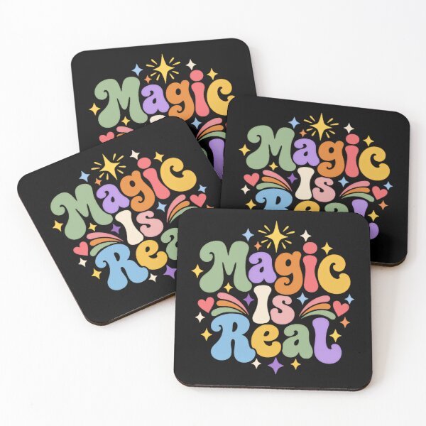 Item preview, Magic Is Real Spiritual Belief Positive Affirmation Manifestation Dreamer designed and sold by JonesFlora2025.
