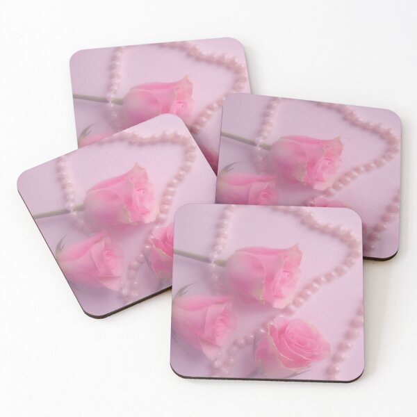 Item preview, Pearls And Pink Roses designed and sold by JonnaHurmerinta.