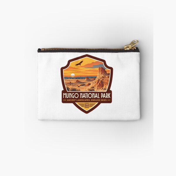 Item preview, Mungo National Park Ancient Landscapes, Endless Skies Australian Travel Explorer designed and sold by Simsimah26Parks.