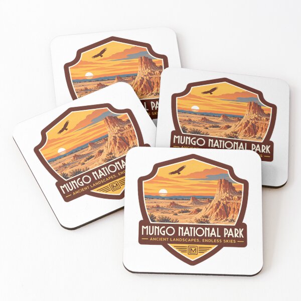 Item preview, Mungo National Park Ancient Landscapes, Endless Skies Australian Travel Explorer designed and sold by Simsimah26Parks.