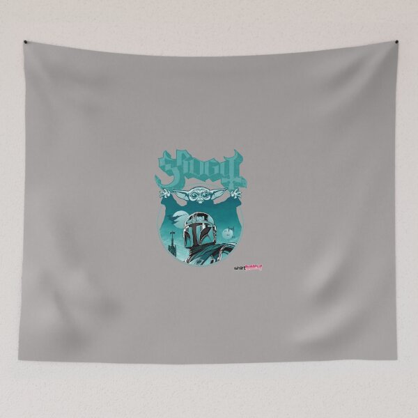 Item preview, Grogu-Mandalorian-Space-Opera-Band-Design designed and sold by MitomaMoller.