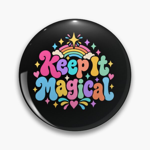 Item preview, Keep It Magical Positive Affirmation Dreamer Whimsical Fantasy designed and sold by JonesFlora2025.