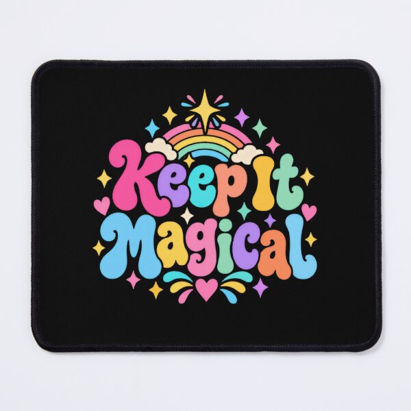 Item preview, Keep It Magical Positive Affirmation Dreamer Whimsical Fantasy designed and sold by JonesFlora2025.