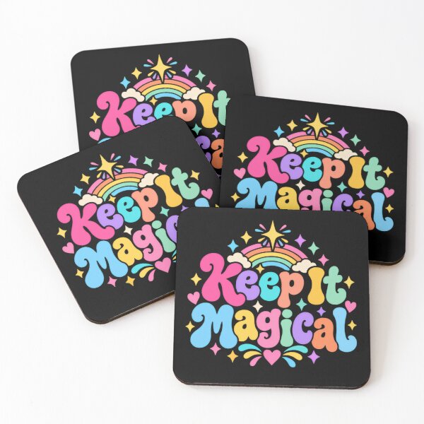 Item preview, Keep It Magical Positive Affirmation Dreamer Whimsical Fantasy designed and sold by JonesFlora2025.