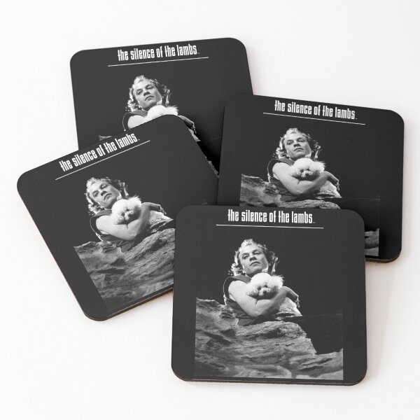 Item preview, The Silence of the Lambs Horror Movie  designed and sold by KelsterRandom.