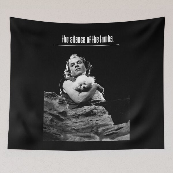Item preview, The Silence of the Lambs Horror Movie  designed and sold by KelsterRandom.