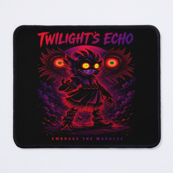Item preview, Twilight's Echo -Dark Fantasy Character - Embrace the Madness- Spooky Horror Illustration designed and sold by TTdesigns123.