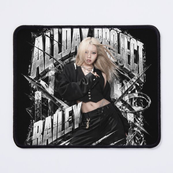 Item preview, Edgy ALLDAY PROJECT Bailey Crash Steel Text Art designed and sold by Valereekmerch.