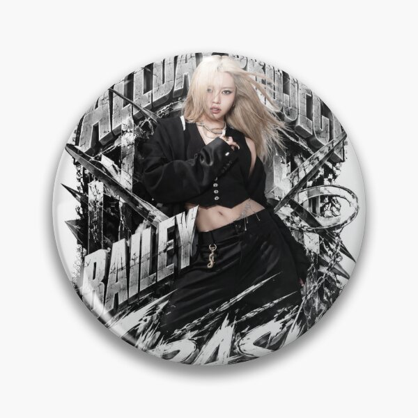 Item preview, Edgy ALLDAY PROJECT Bailey Crash Steel Text Art designed and sold by Valereekmerch.