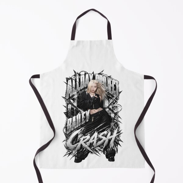 Item preview, Edgy ALLDAY PROJECT Bailey Crash Steel Text Art designed and sold by Valereekmerch.