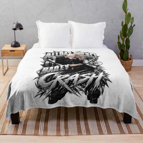 Item preview, Edgy ALLDAY PROJECT Bailey Crash Steel Text Art designed and sold by Valereekmerch.