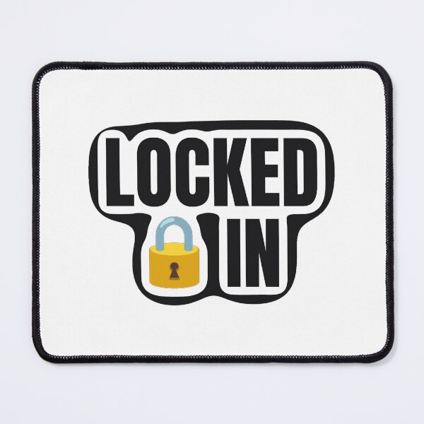 Item preview, Locked In designed and sold by kilat42.