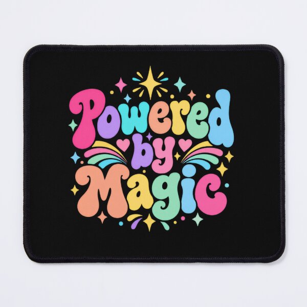 Item preview, Powered By Magic Magical Fantasy Empowerment Witch Dreamer designed and sold by RetroMini2026.