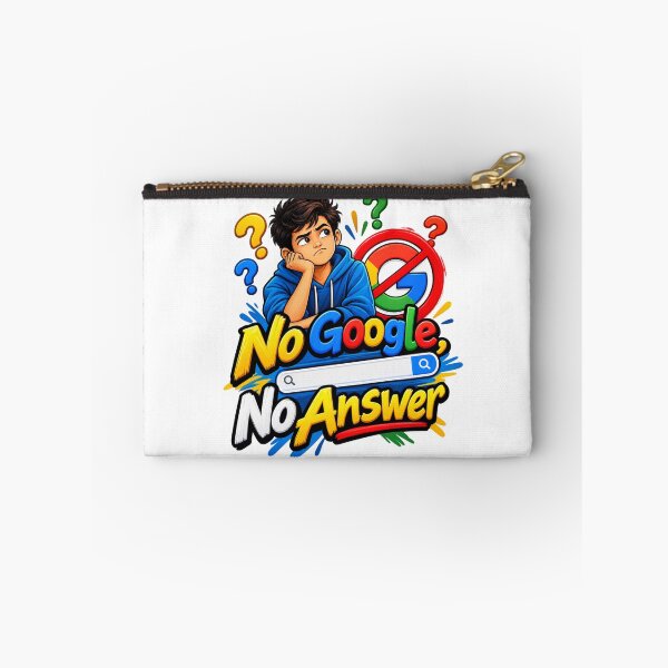 Item preview, No Google No Answer Funny Search designed and sold by Design Sounds Studio.