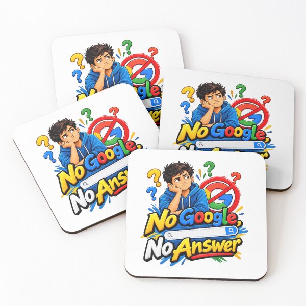 Item preview, No Google No Answer Funny Search designed and sold by Design Sounds Studio.