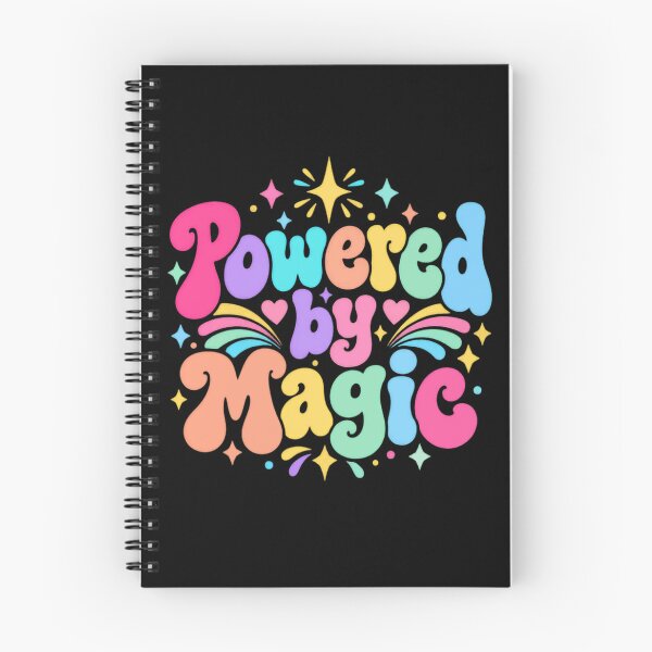 Item preview, Powered By Magic Magical Fantasy Empowerment Witch Dreamer designed and sold by RetroMini2026.