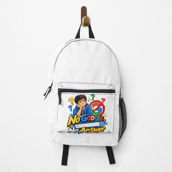 Item preview, No Google No Answer Funny Search designed and sold by Design Sounds Studio.