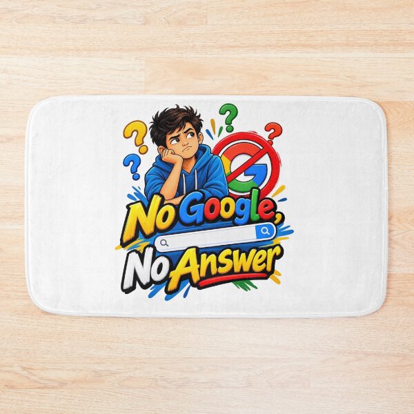 Item preview, No Google No Answer Funny Search designed and sold by Design Sounds Studio.