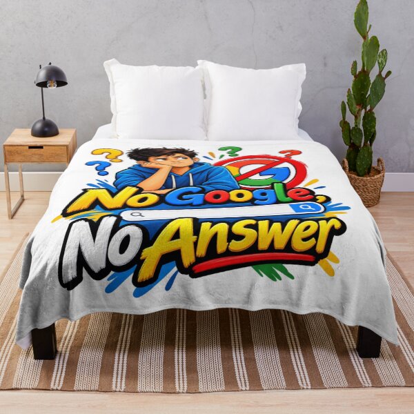 Item preview, No Google No Answer Funny Search designed and sold by Design Sounds Studio.