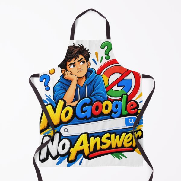 Item preview, No Google No Answer Funny Search designed and sold by Design Sounds Studio.