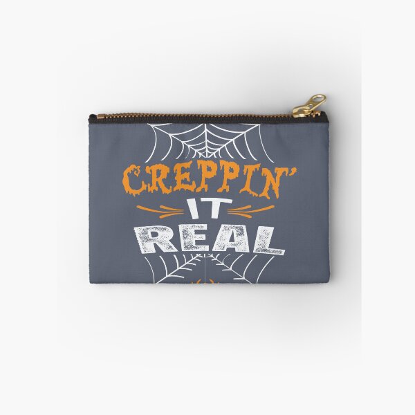 Item preview, Creepin’ It Real Halloween Spider Web T-Shirt designed and sold by Mdjahirulsk.