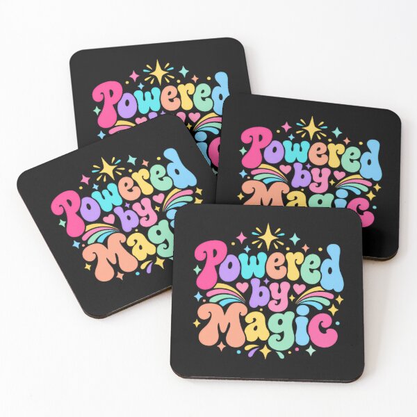 Item preview, Powered By Magic Magical Fantasy Empowerment Witch Dreamer designed and sold by RetroMini2026.