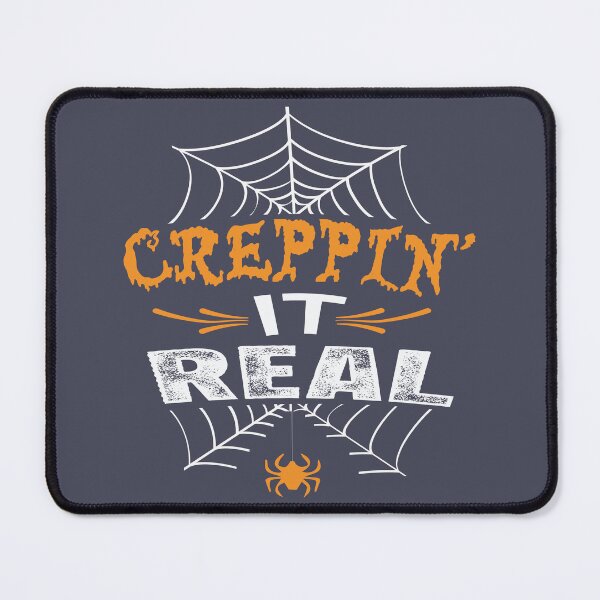 Item preview, Creepin’ It Real Halloween Spider Web T-Shirt designed and sold by Mdjahirulsk.