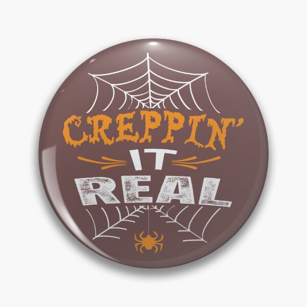 Item preview, Creepin’ It Real Halloween Spider Web T-Shirt designed and sold by Mdjahirulsk.