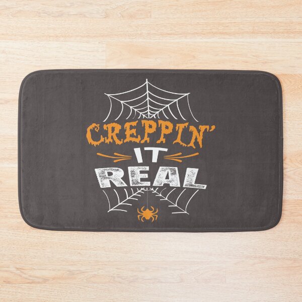 Item preview, Creepin’ It Real Halloween Spider Web T-Shirt designed and sold by Mdjahirulsk.