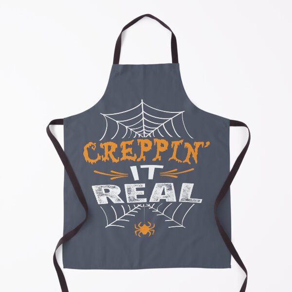 Item preview, Creepin’ It Real Halloween Spider Web T-Shirt designed and sold by Mdjahirulsk.