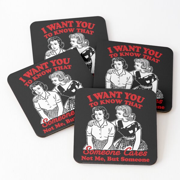 Item preview, I Want You To Know That Someone Cares, Funny Sarcastic Snarky Sassy Girl designed and sold by Ribeiro-Art.