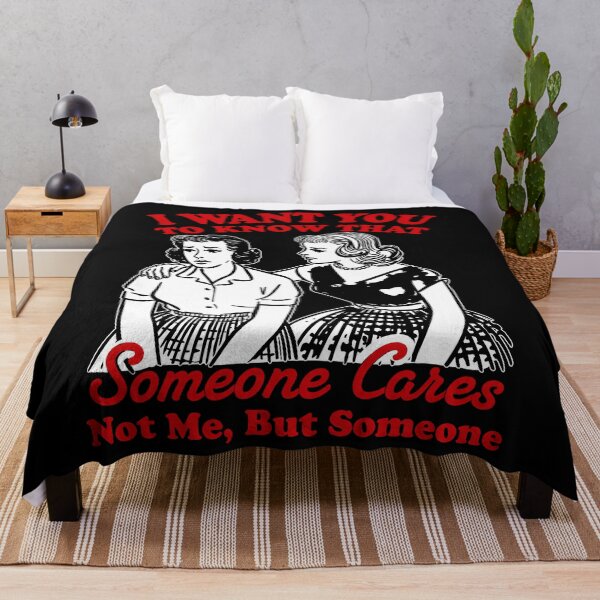 Item preview, I Want You To Know That Someone Cares, Funny Sarcastic Snarky Sassy Girl designed and sold by Ribeiro-Art.