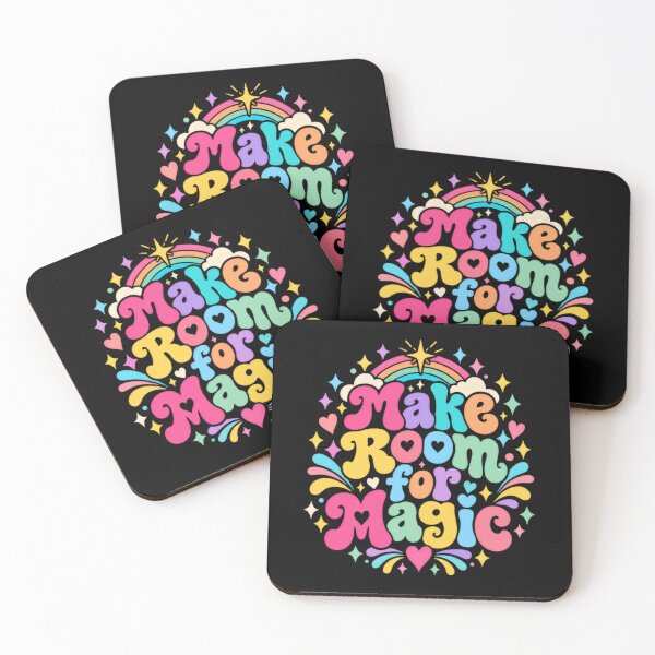 Item preview, Make Room For Magic Magical Positivity Whimsical Dreamer designed and sold by JonesFlora2025.