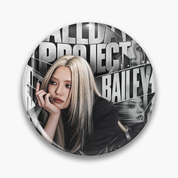 Item preview, ALLDAY PROJECT Bailey Crash Grunge Dark Poster Visual designed and sold by Valereekmerch.