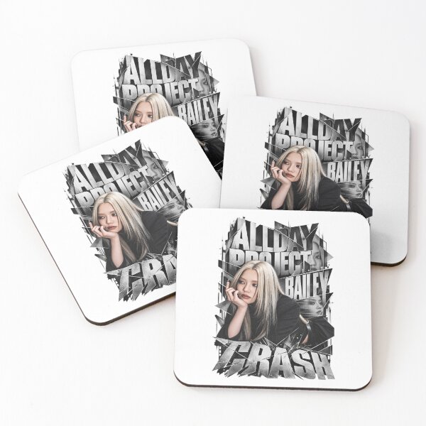 Item preview, ALLDAY PROJECT Bailey Crash Grunge Dark Poster Visual designed and sold by Valereekmerch.