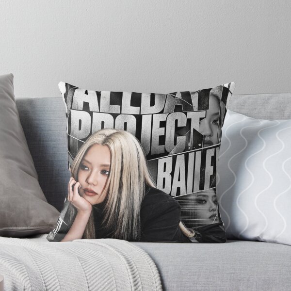 Item preview, ALLDAY PROJECT Bailey Crash Grunge Dark Poster Visual designed and sold by Valereekmerch.