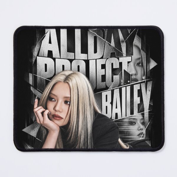 Item preview, ALLDAY PROJECT Bailey Crash Grunge Dark Poster Visual designed and sold by Valereekmerch.