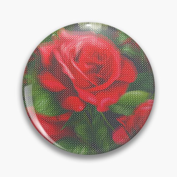 Item preview, Stichy Woven Red Roses  designed and sold by Digital Attic 95.