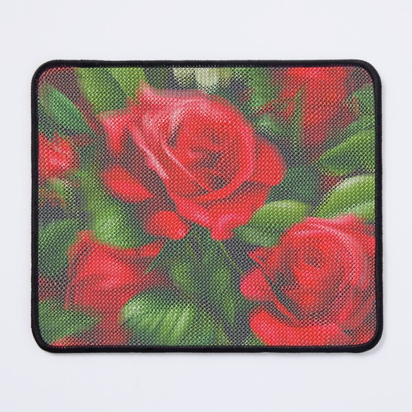 Item preview, Stichy Woven Red Roses  designed and sold by Digital Attic 95.