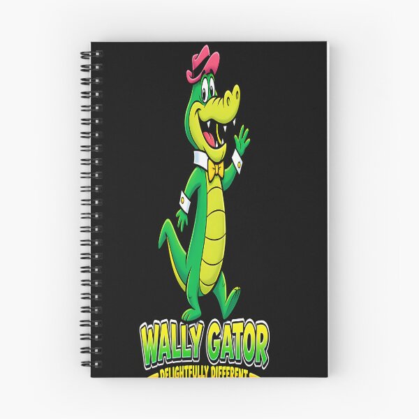 Item preview, Wally Gator Delightfully Different Cartoon designed and sold by JoshuaPridgan.