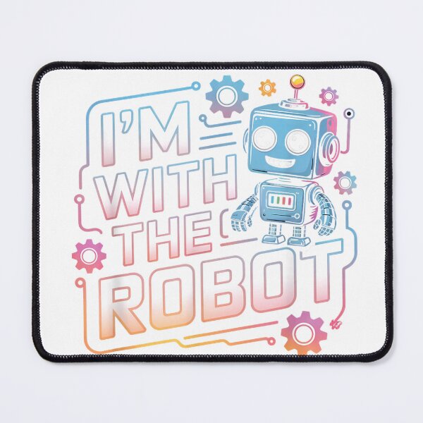 Item preview, I'm with The Robot Halloween Costume Dad Mom Group T-Shirt designed and sold by Pahagh19.
