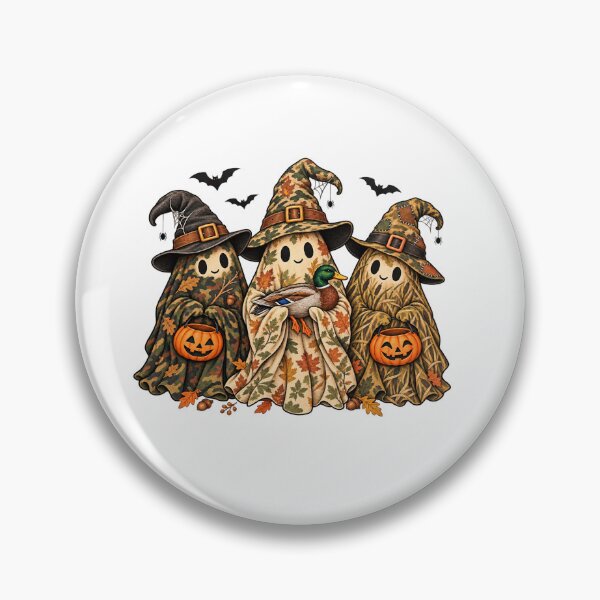 Item preview, Duck Hunting Halloween designed and sold by DienesAngele.