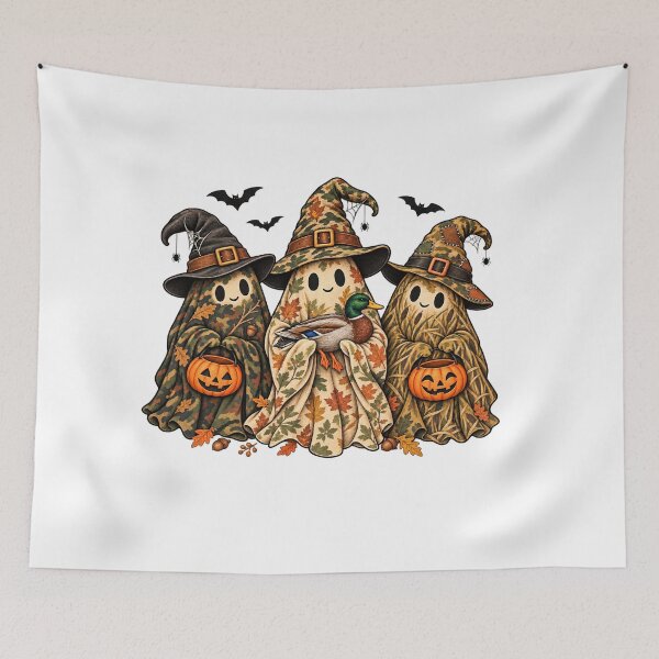 Item preview, Duck Hunting Halloween designed and sold by DienesAngele.