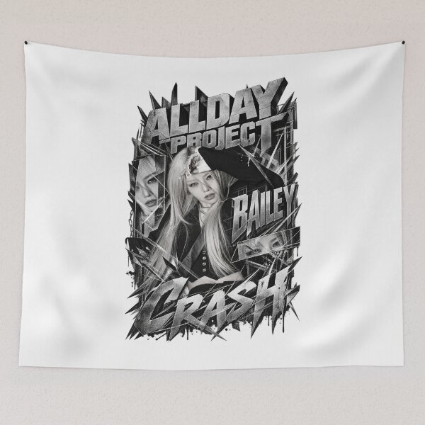 Item preview, Bold ALLDAY PROJECT Bailey Crash Industrial Style designed and sold by Valereekmerch.