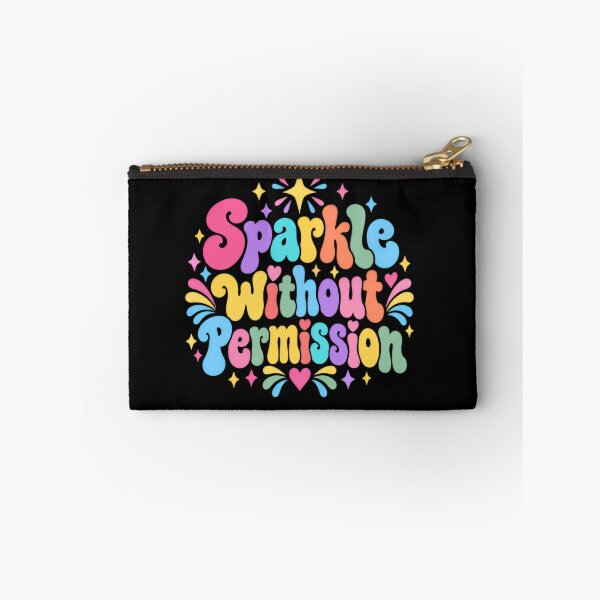 Item preview, Sparkle Without Permission Self Love Confidence Empowerment Women Girls designed and sold by RetroMini2026.